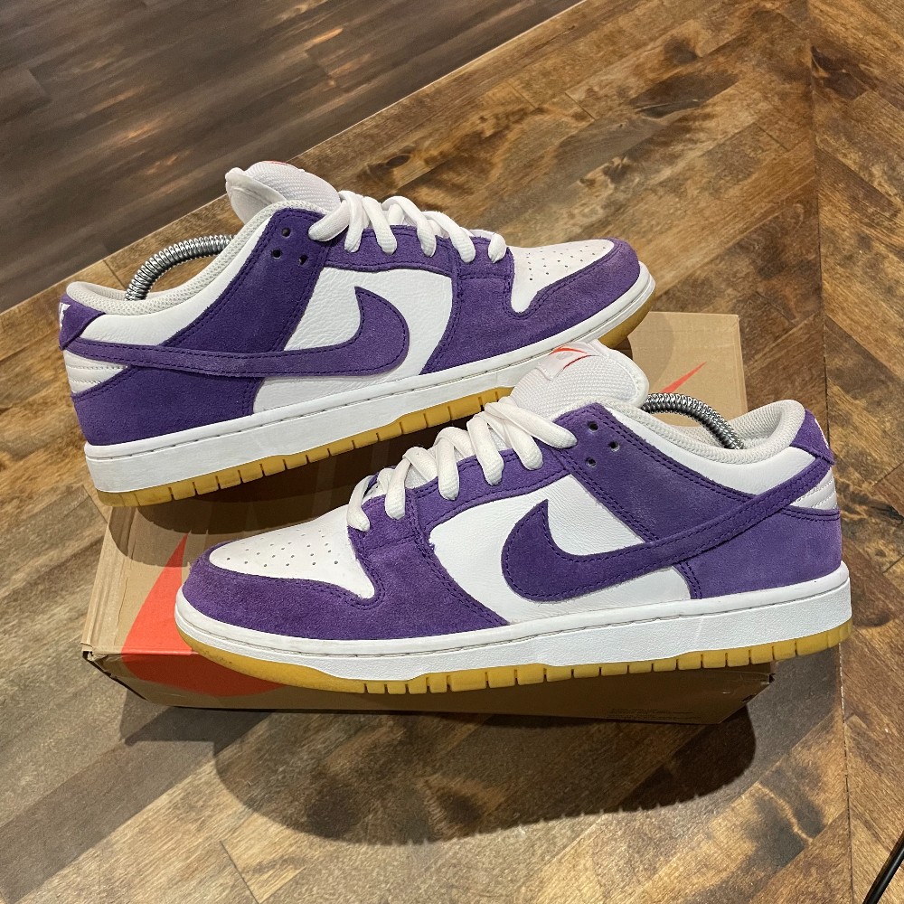 Nike SB Dunk Low Orange Label Court Purple - Size 9