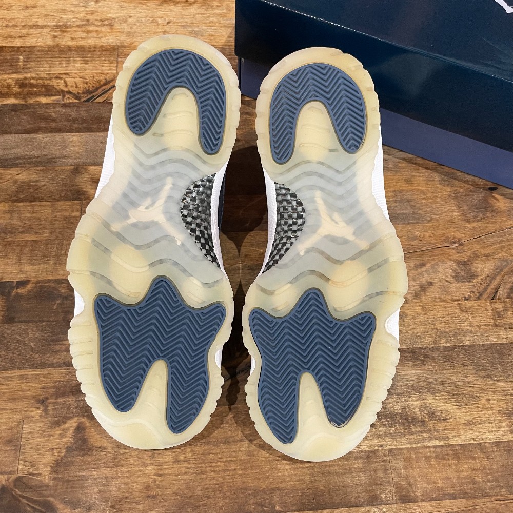 Jordan 11 Retro Low Diffused Blue - Size 8.5