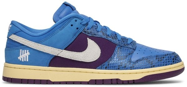 Undefeated x Dunk Low 5 On It - Size 9.5