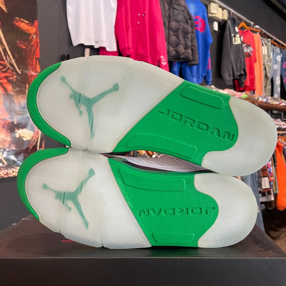 Jordan 5 Retro Lucky Green (Women's) - Size 10.5W