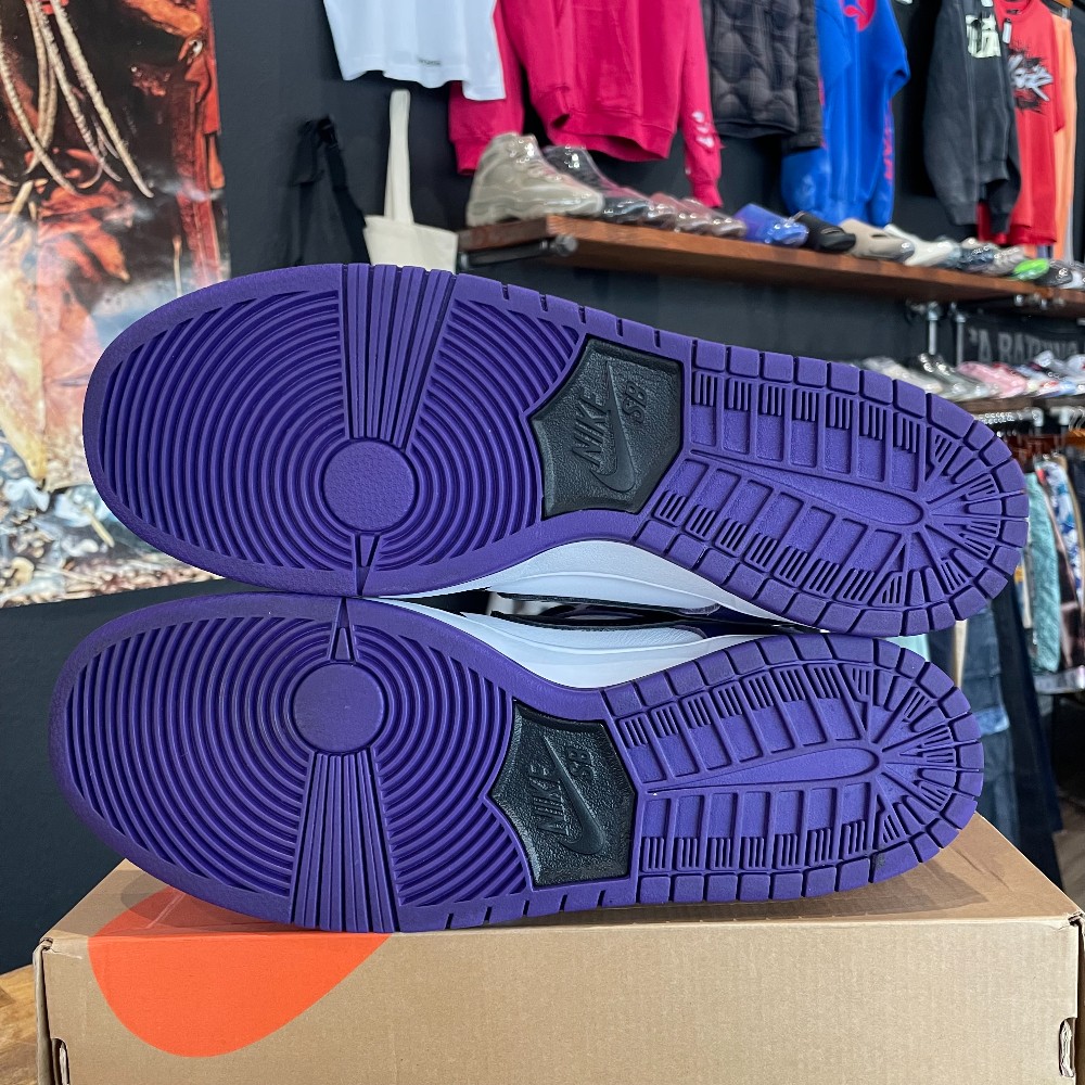 Nike SB Dunk Low Court Purple (Replacement Box) - Size 11.5
