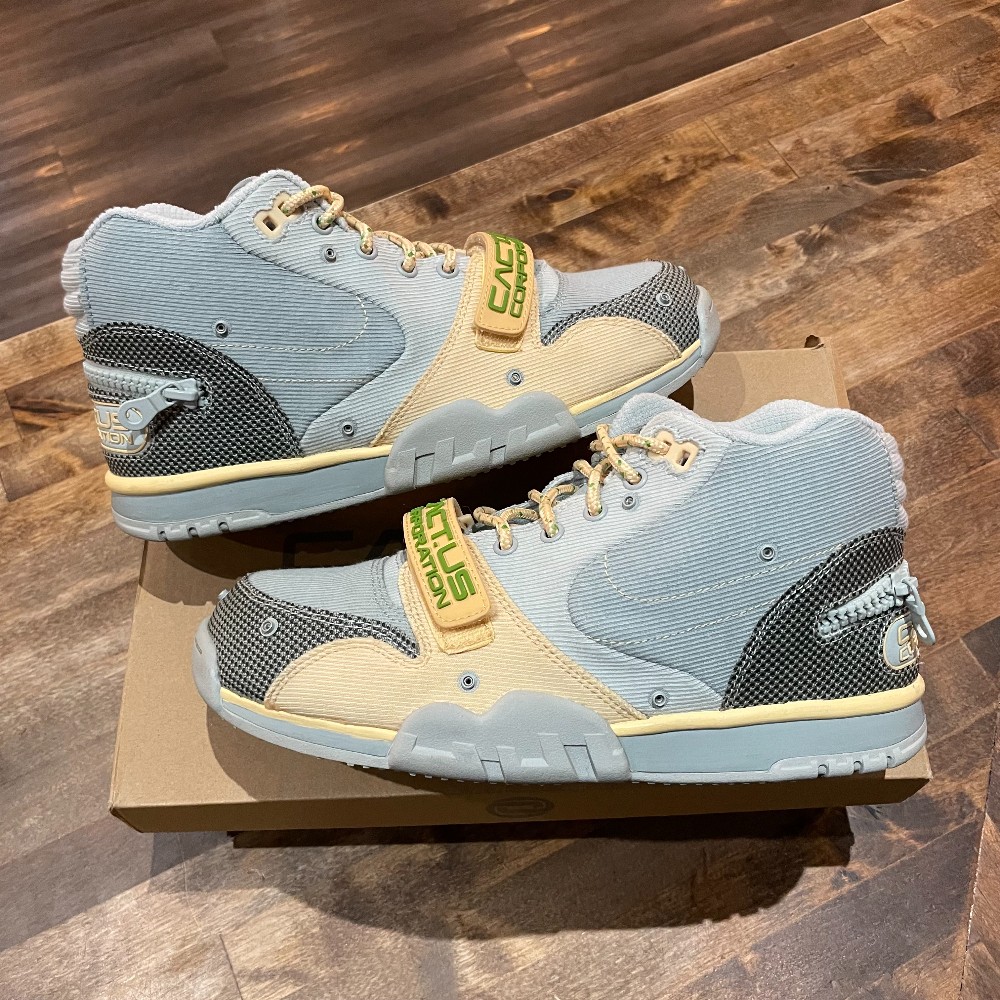 Nike Air Trainer Travis Scott Grey Haze - Size 7.5