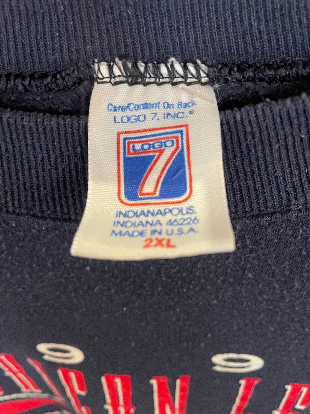 1995 Cleveland Indians Crewneck - XXL