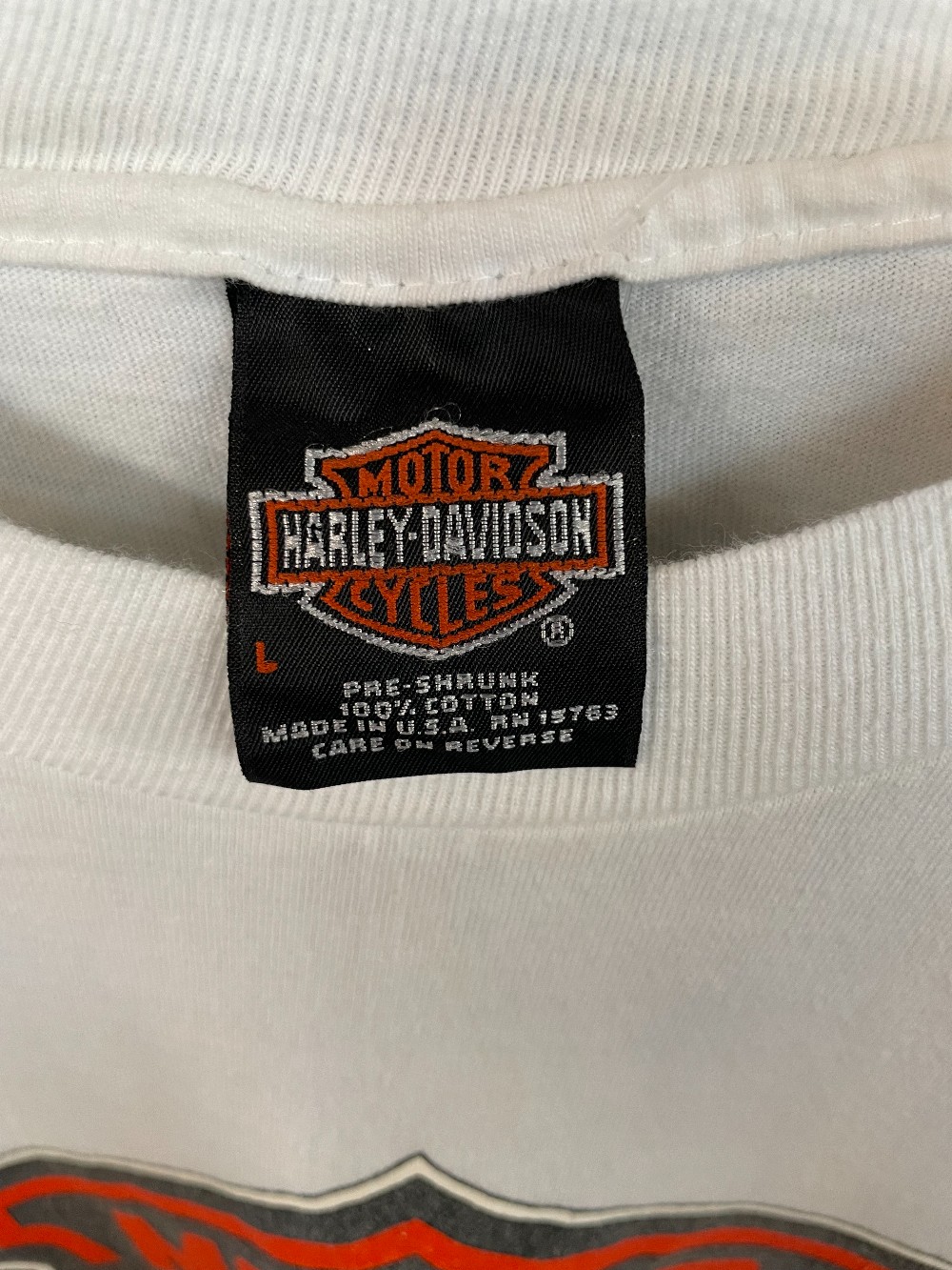 1999 Harley-Davidson Coralville, IA L/S Tee - L