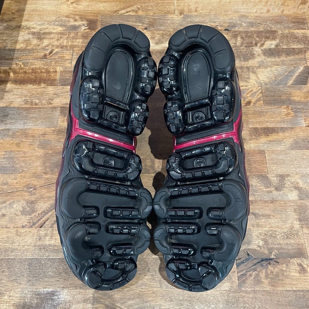 Nike Vapor Max Black Noble Red (NO BOX) - Size 10.5