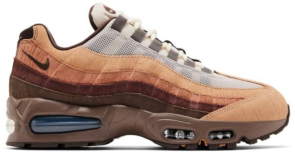 Oregon Ducks x Nike Air Max 95 Lumber Yard - Size 9.5