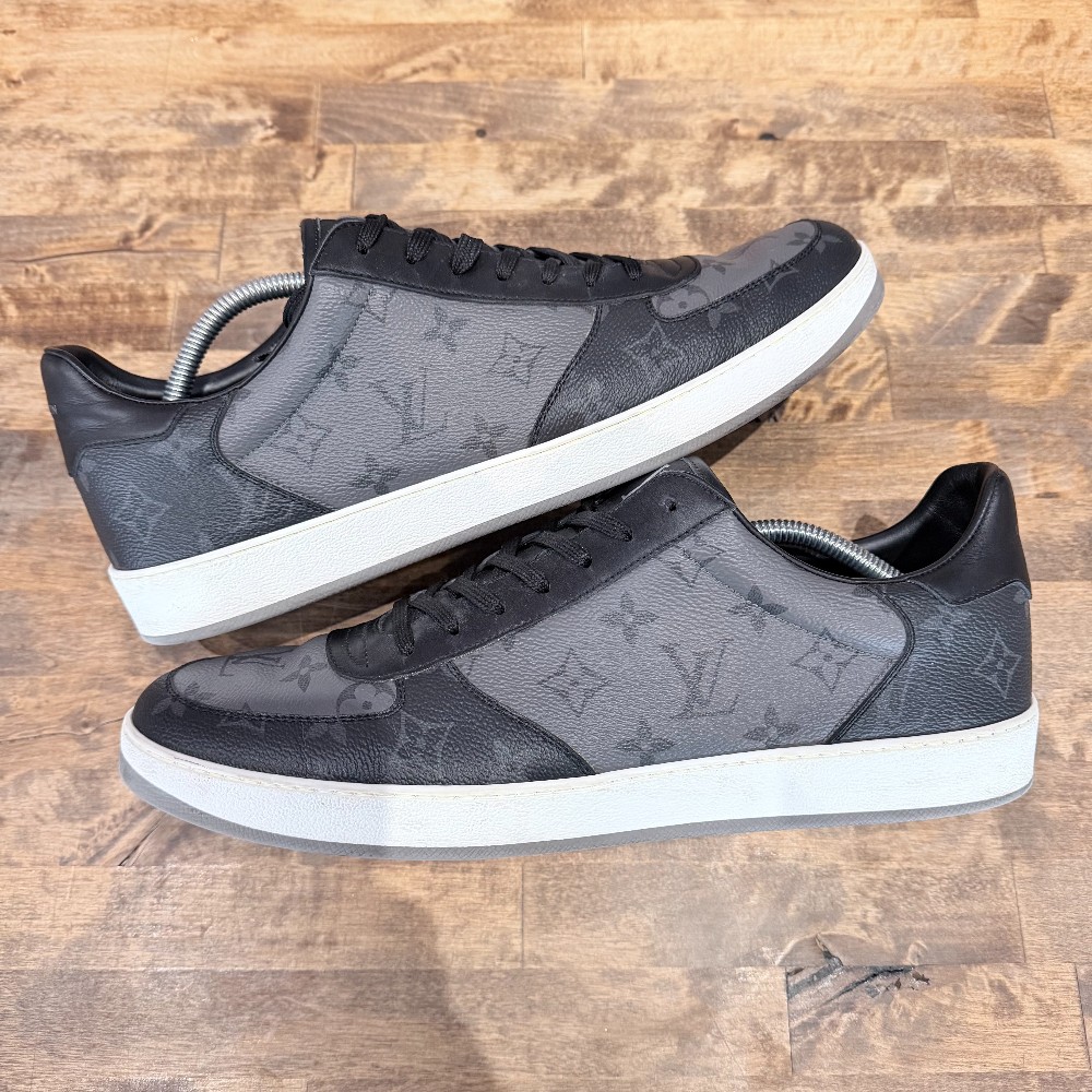 Louis Vuitton Rivoli Monogram Black(No Box) - Size 12