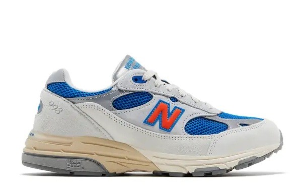 New Balance 993 miUSA Kith MSG Ancient Scroll- Size 10.5