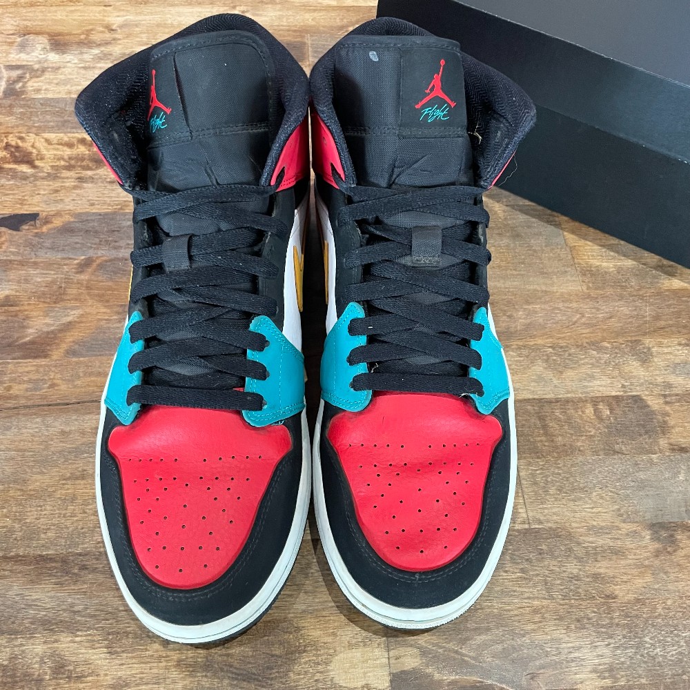 Jordan 1 Mid Bred Multi - Size 10.5