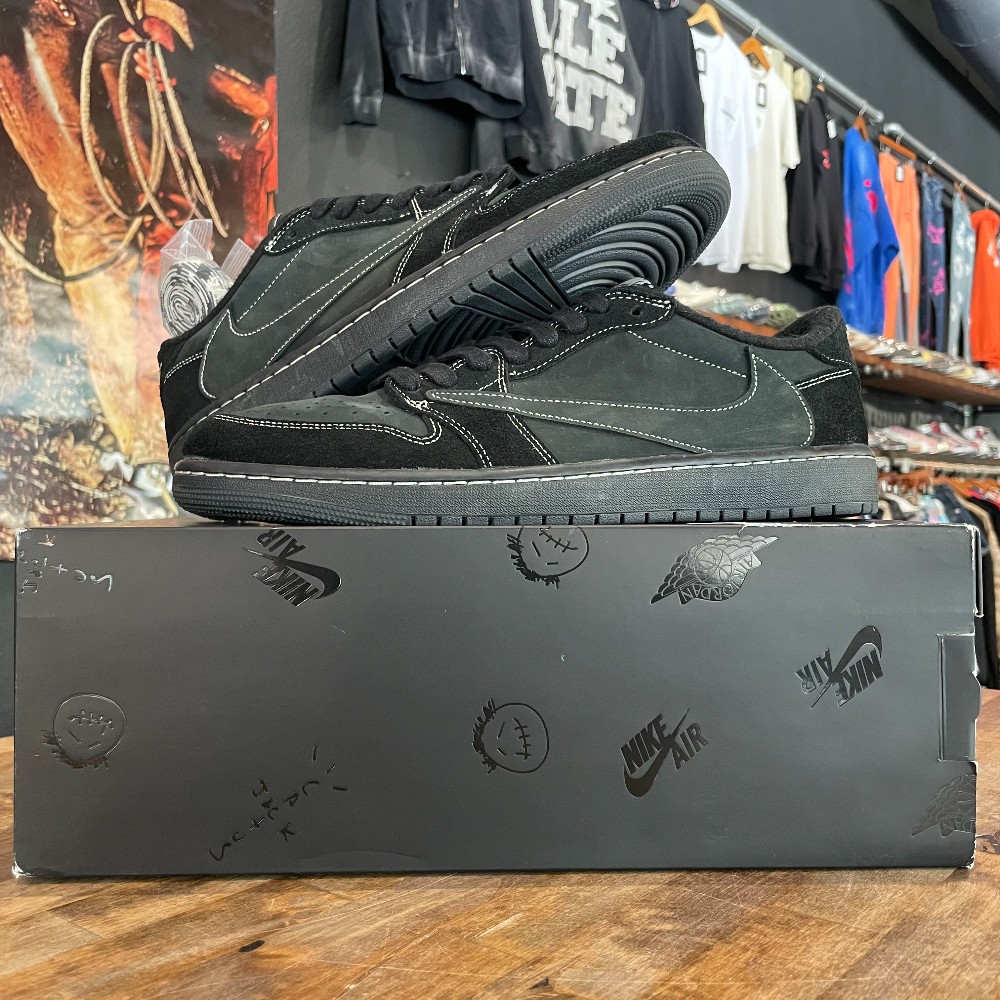 Travis Scott x Jordan 1 Retro Low OG Phantom - Size 12