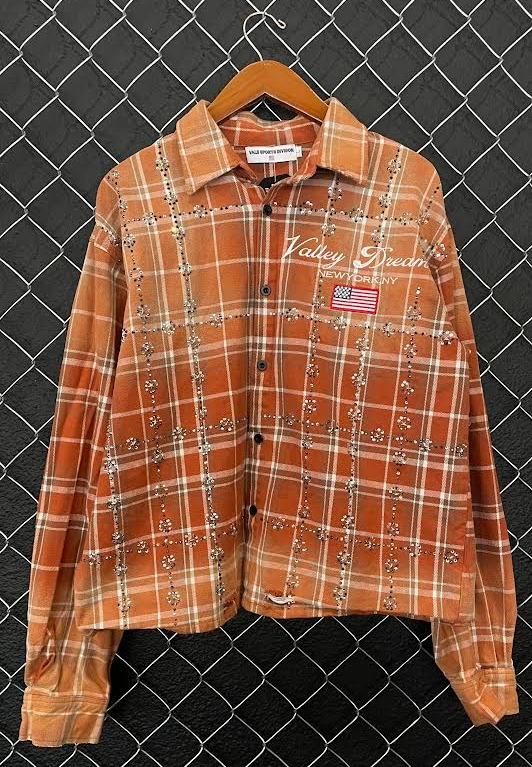 Vale Forever Pumpkin Patch Flannel - L