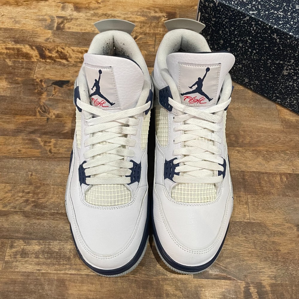 Jordan 4 Midnight Navy - Size 11
