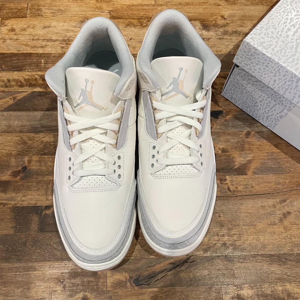 Jordan 3 Retro Craft Ivory - Size 12.5