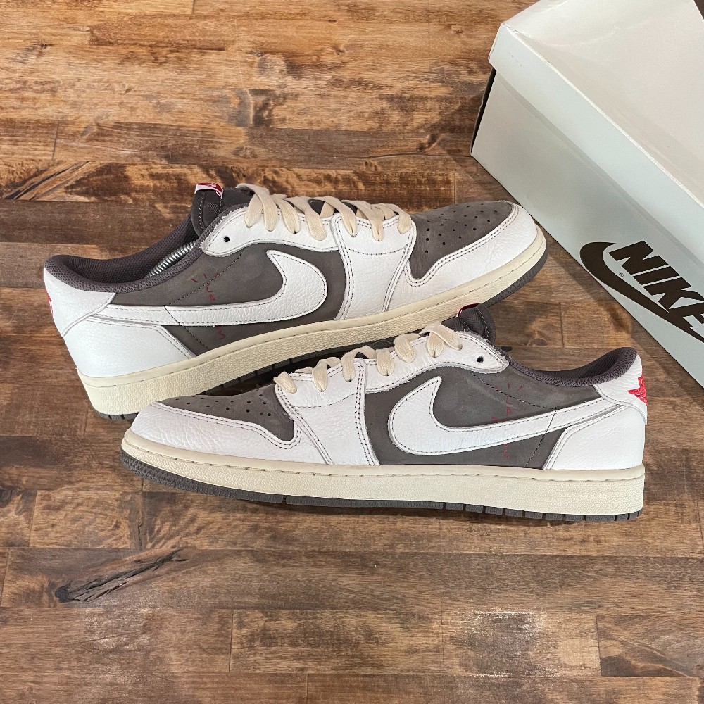 Travis Scott x Jordan 1 Retro Low OG Reverse Mocha - Size 12.5