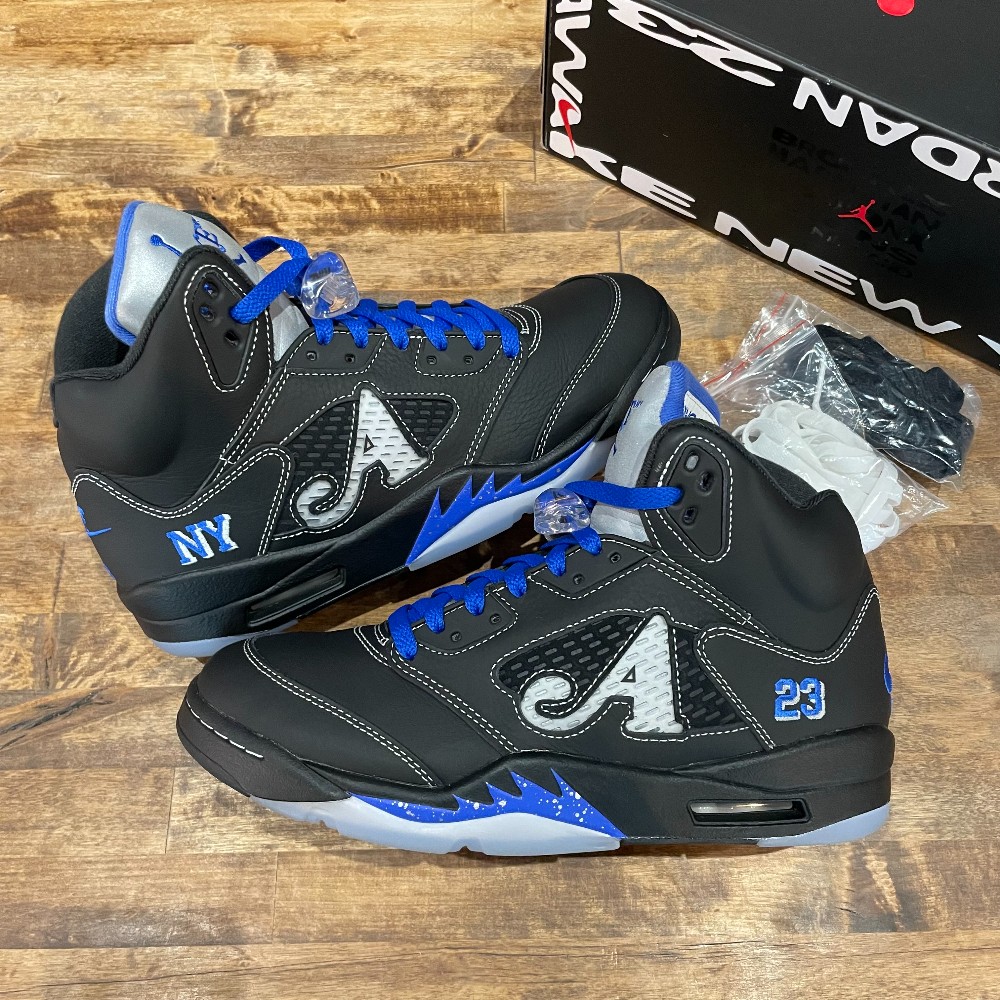 Awake NY x Jordan 5 Retro Black - Size 9