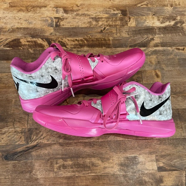 Nike Zoom KD 4 Aunt Pearl (NO BOX) - Size 11