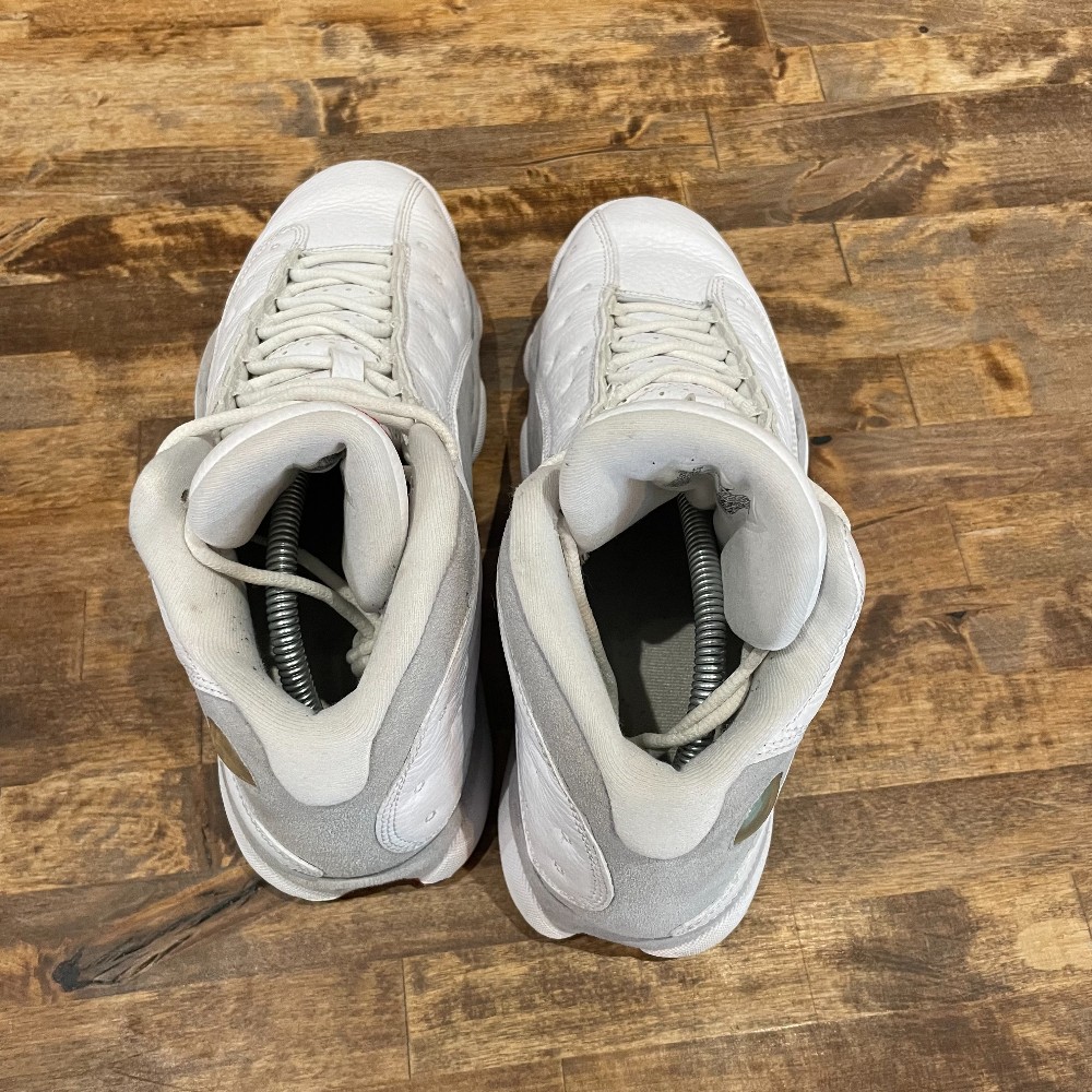 Jordan 13 Retro Wolf Grey (No Box) - Size 10