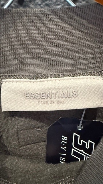 Fear of God Essentials Mockneck Sweatshirt -  XXL