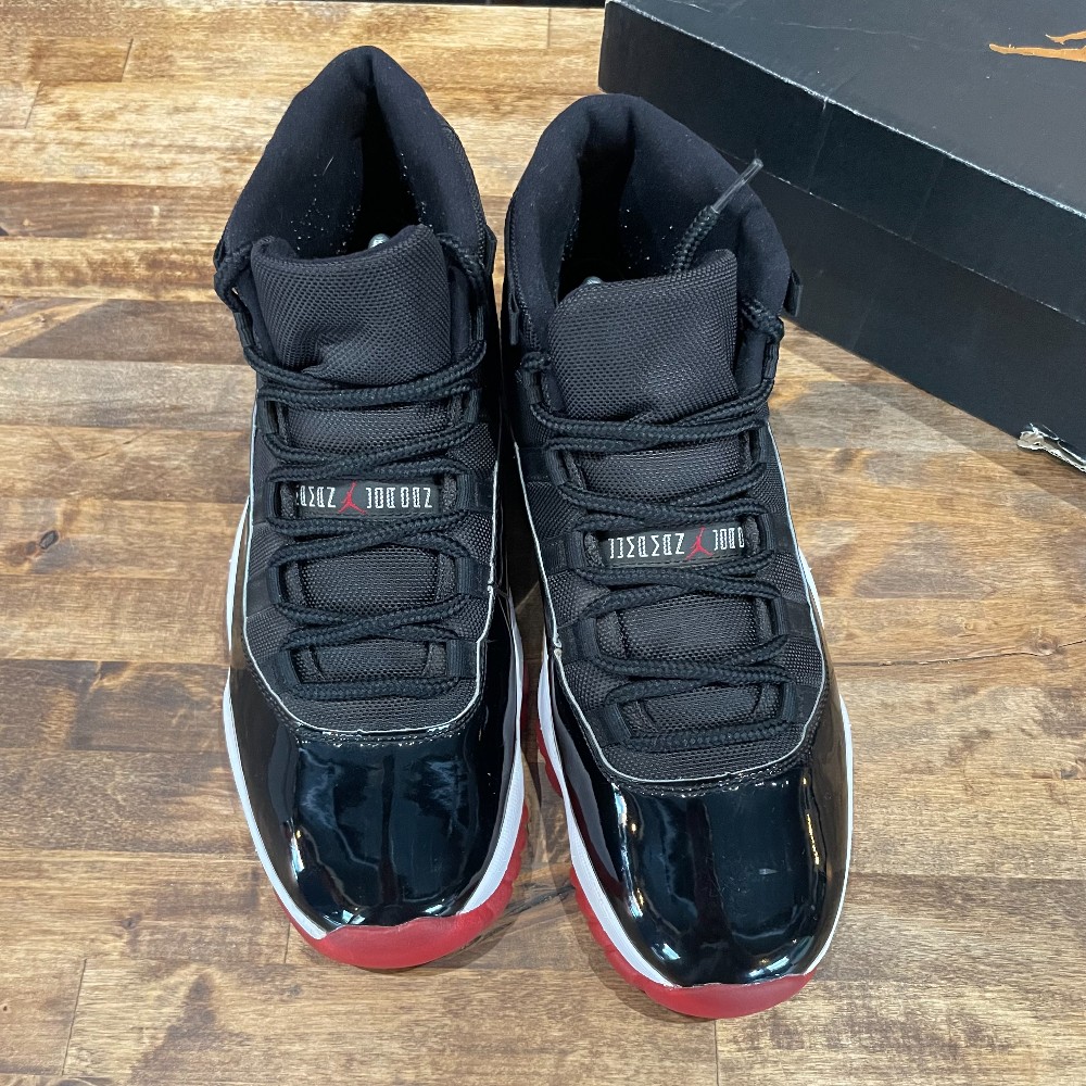 Jordan 11 Retro Playoff Bred (Replacement Box) - Size 11.5