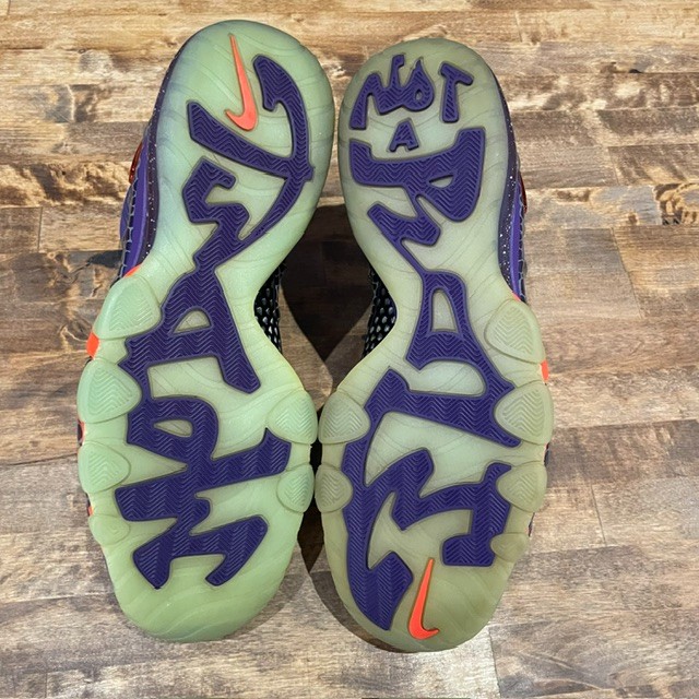Nike Barkley Posite Max Suns (2013) [No Box] - Size 10