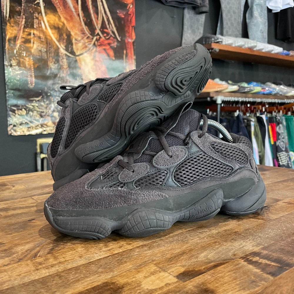 Adidas Yeezy 500 Utility Black (NO BOX) - Size 6.5
