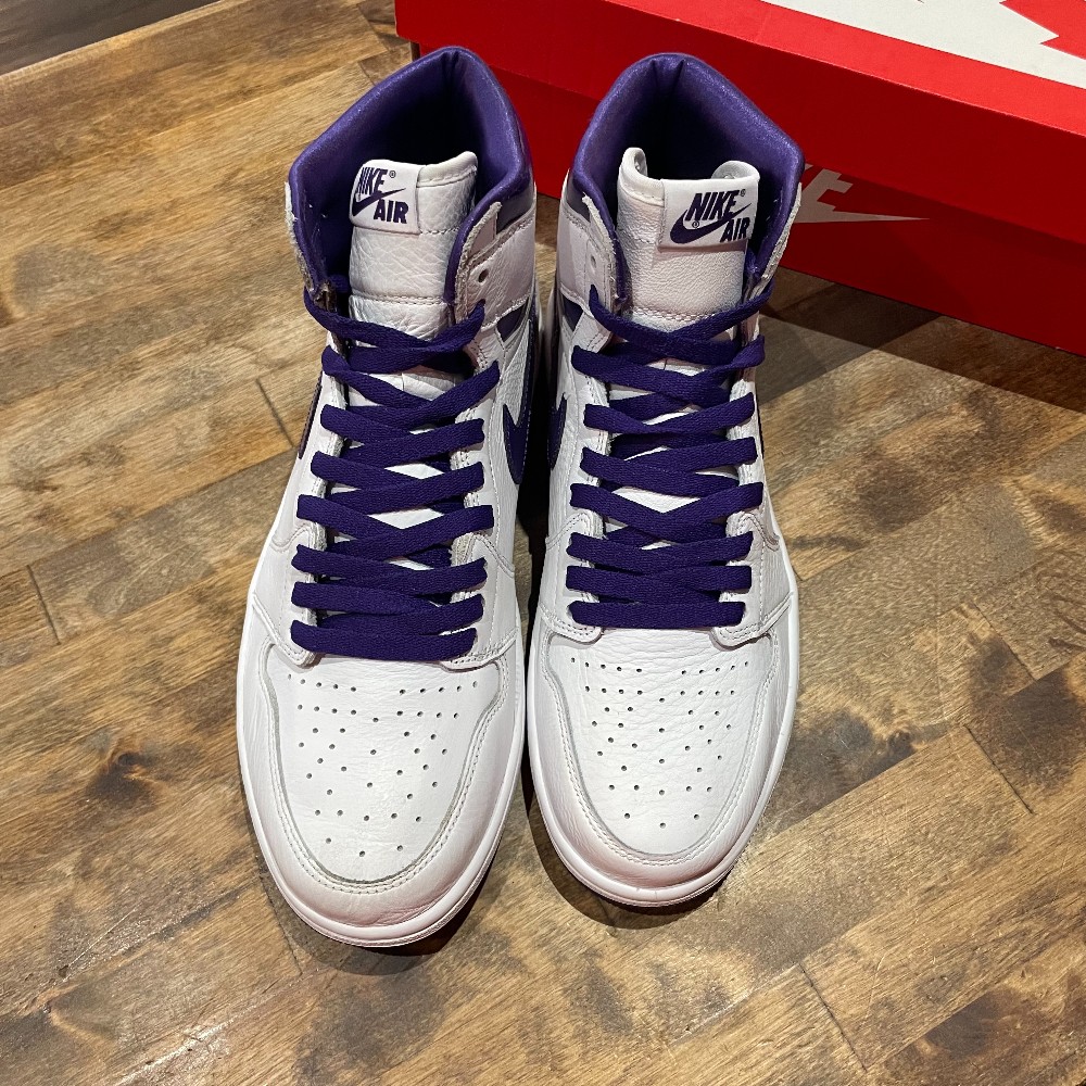 Jordan 1 Retro High Court Purple Women's (Replacement Box) - Size 9.5W