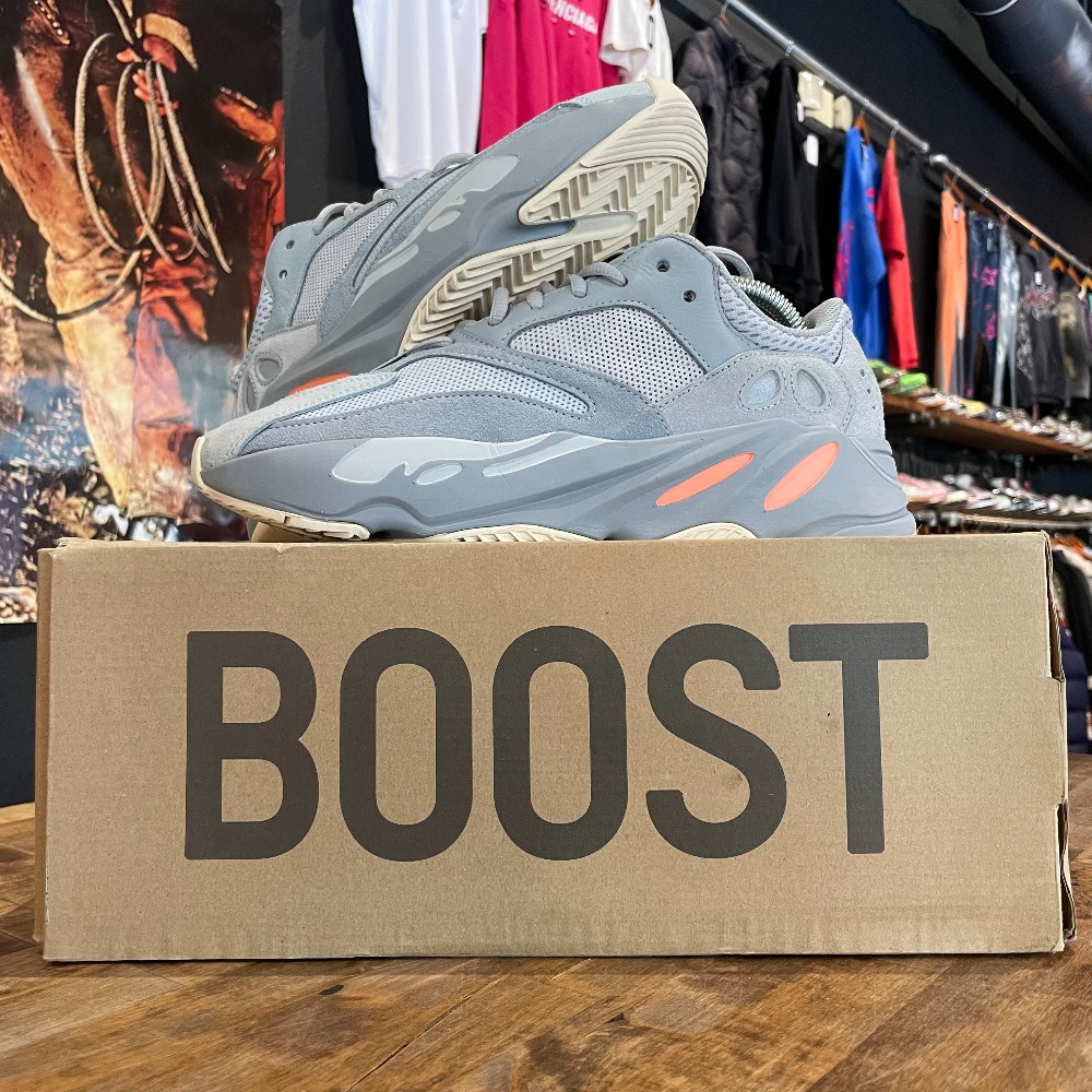 Adidas Yeezy Boost 700 Inertia (Damaged Box) - Size 9