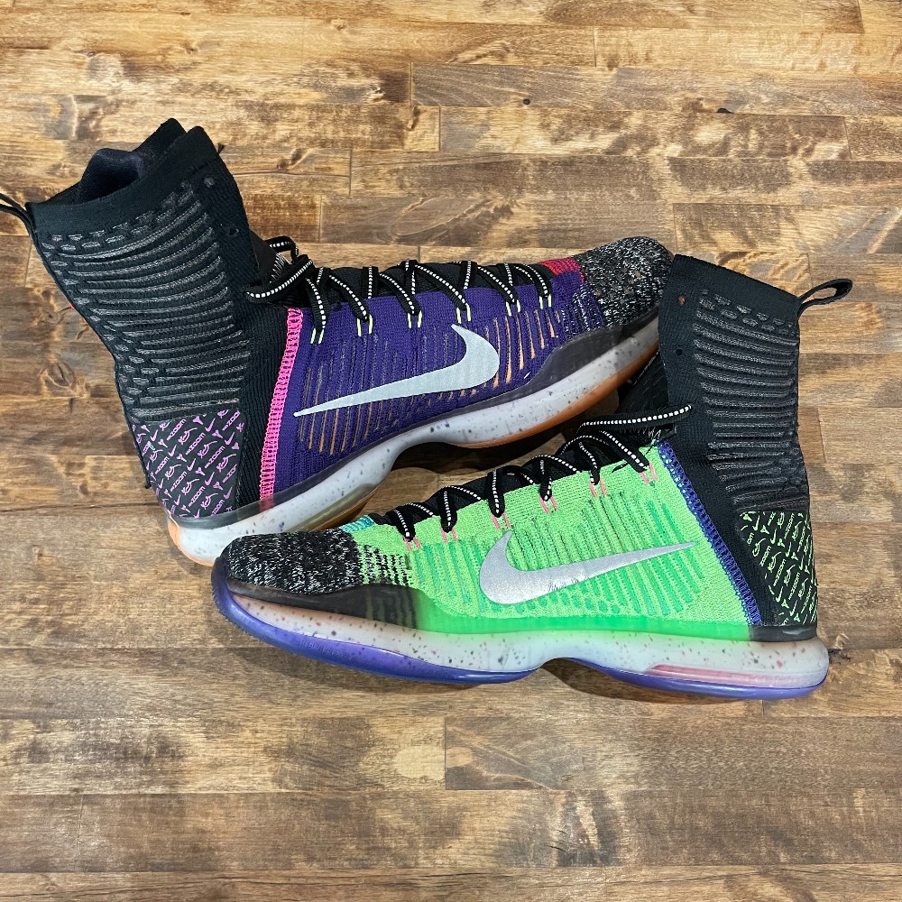 Nike Kobe 10 Elite High What The (No Box) - Size 11.5