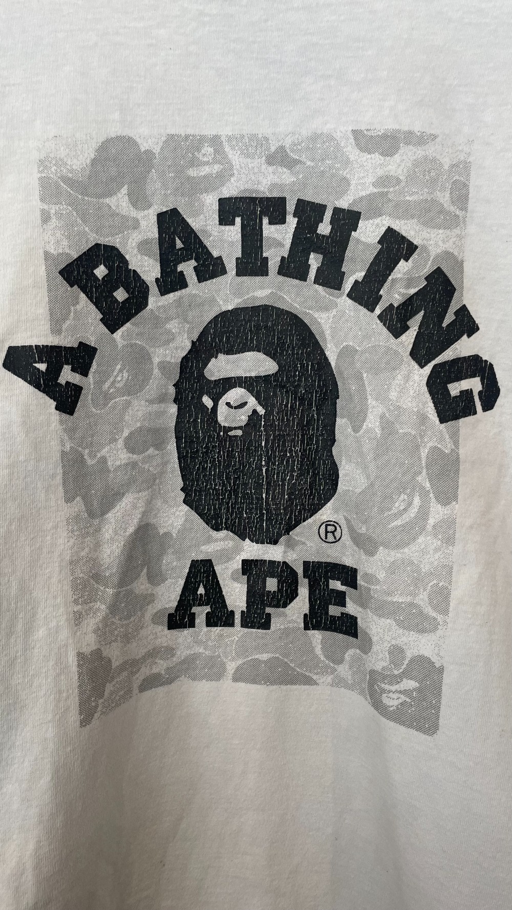 Bape College LS Tee - L