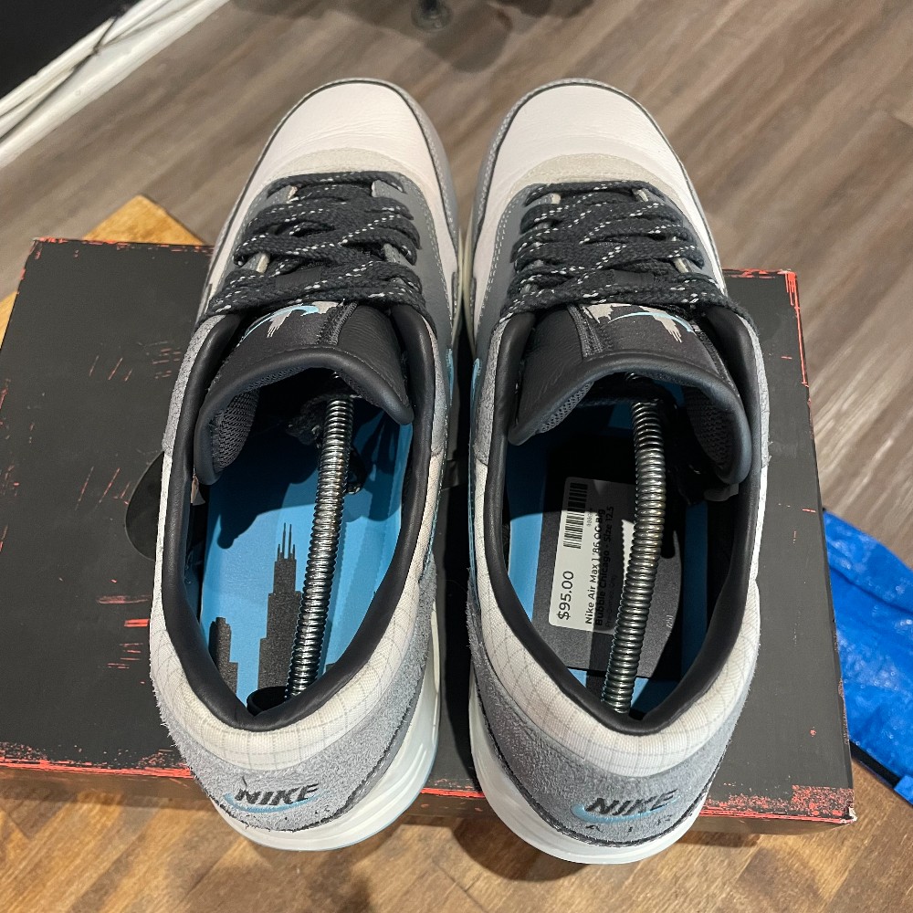 Nike Air Max 1 '86 OG Big Bubble Chicago - Size 12.5