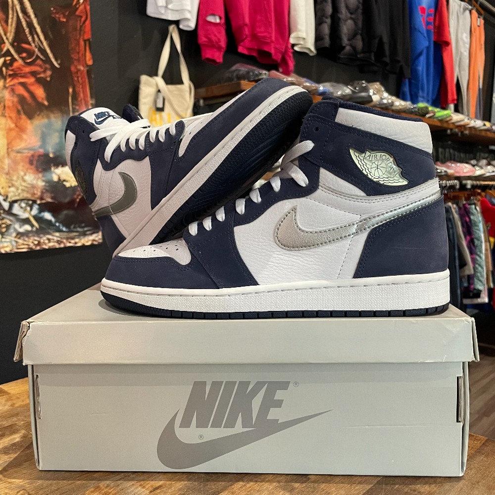 Jordan 1 CO.JP Midnight Navy - Size 9