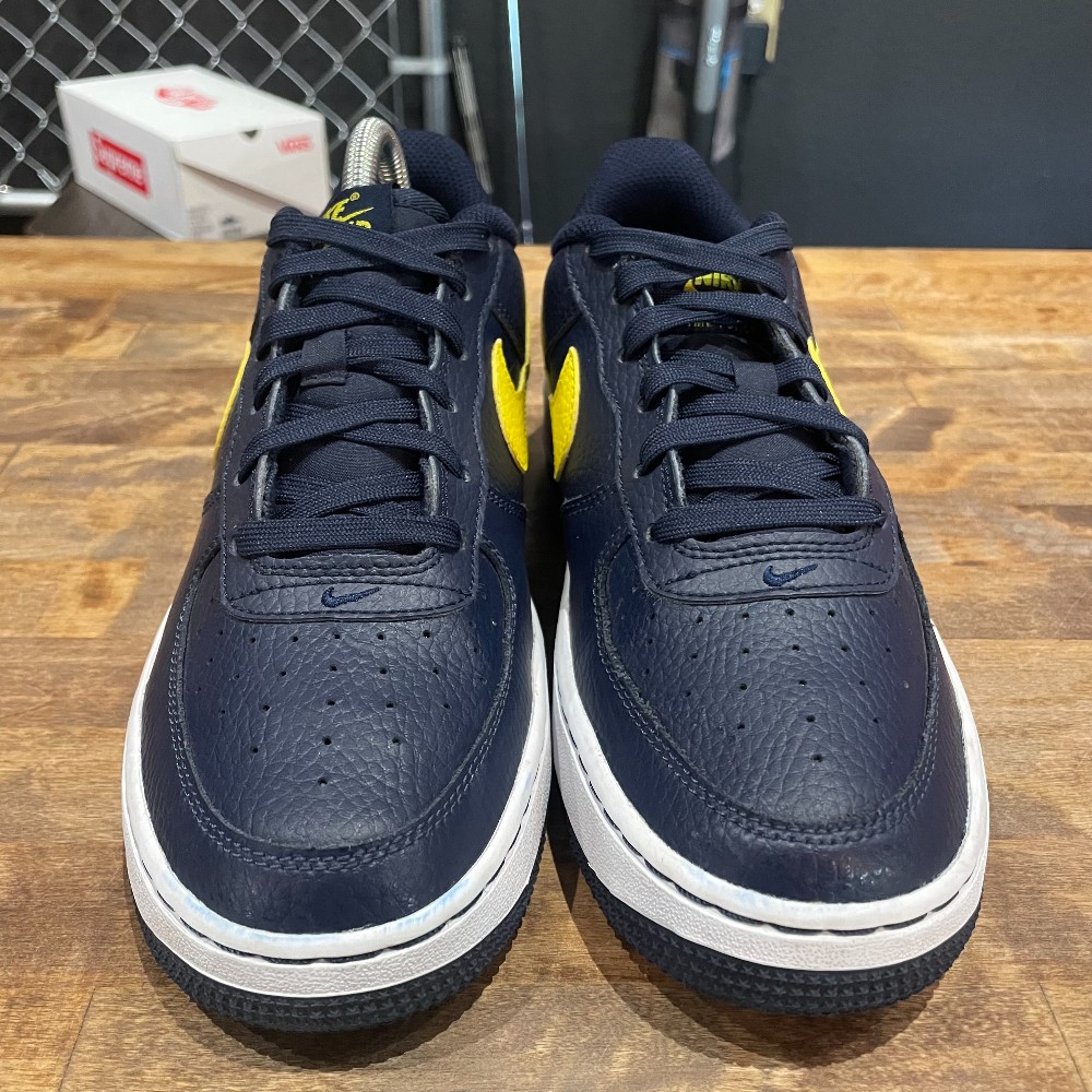 Nike Air Force 1 Michigan (NO BOX) - Size 6Y
