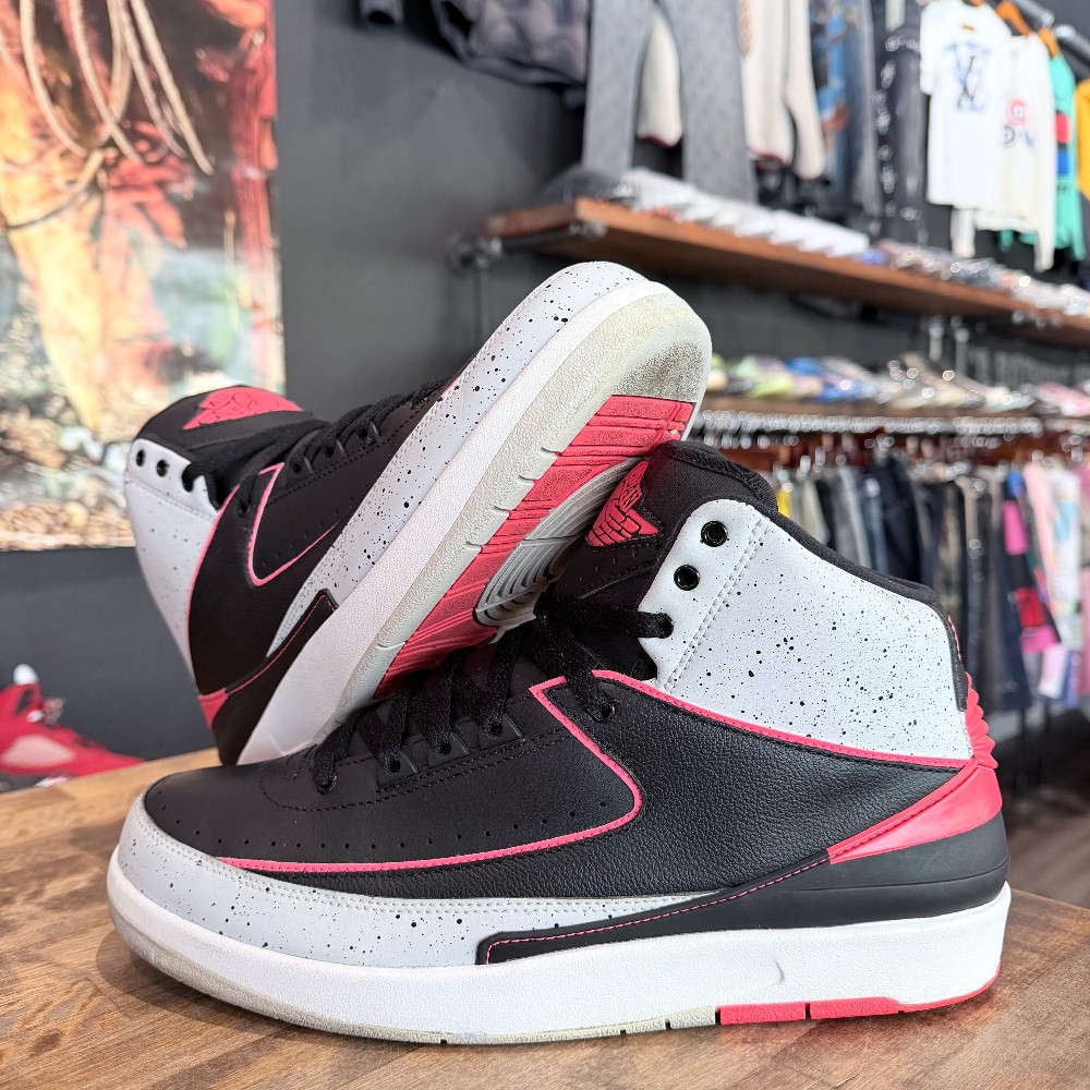 Jordan 2 Retro Infrared Cement (2014) [No Box] - Size 10.5