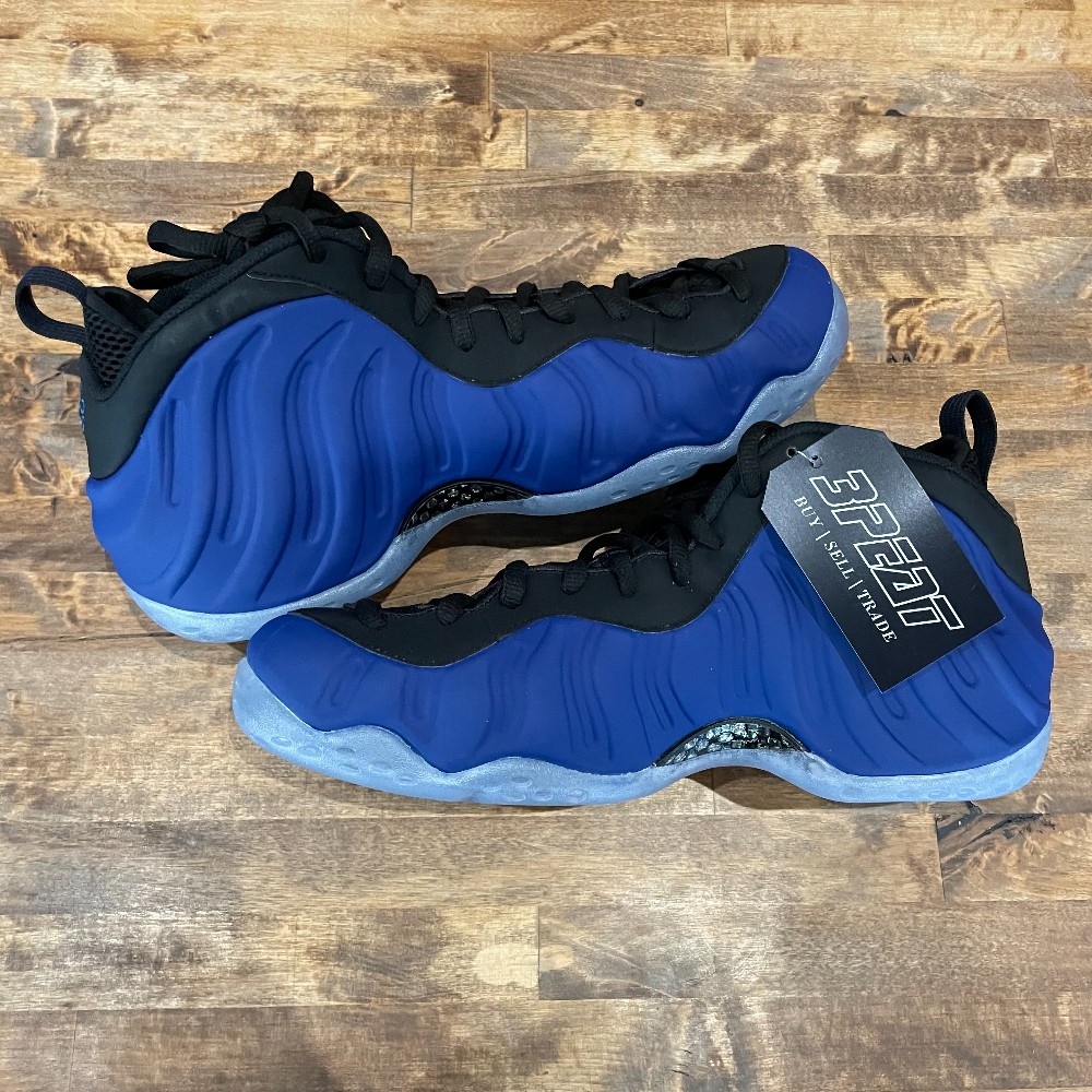 Nike Air Foamposite One Deep Royal (No Box) - Size 12.5