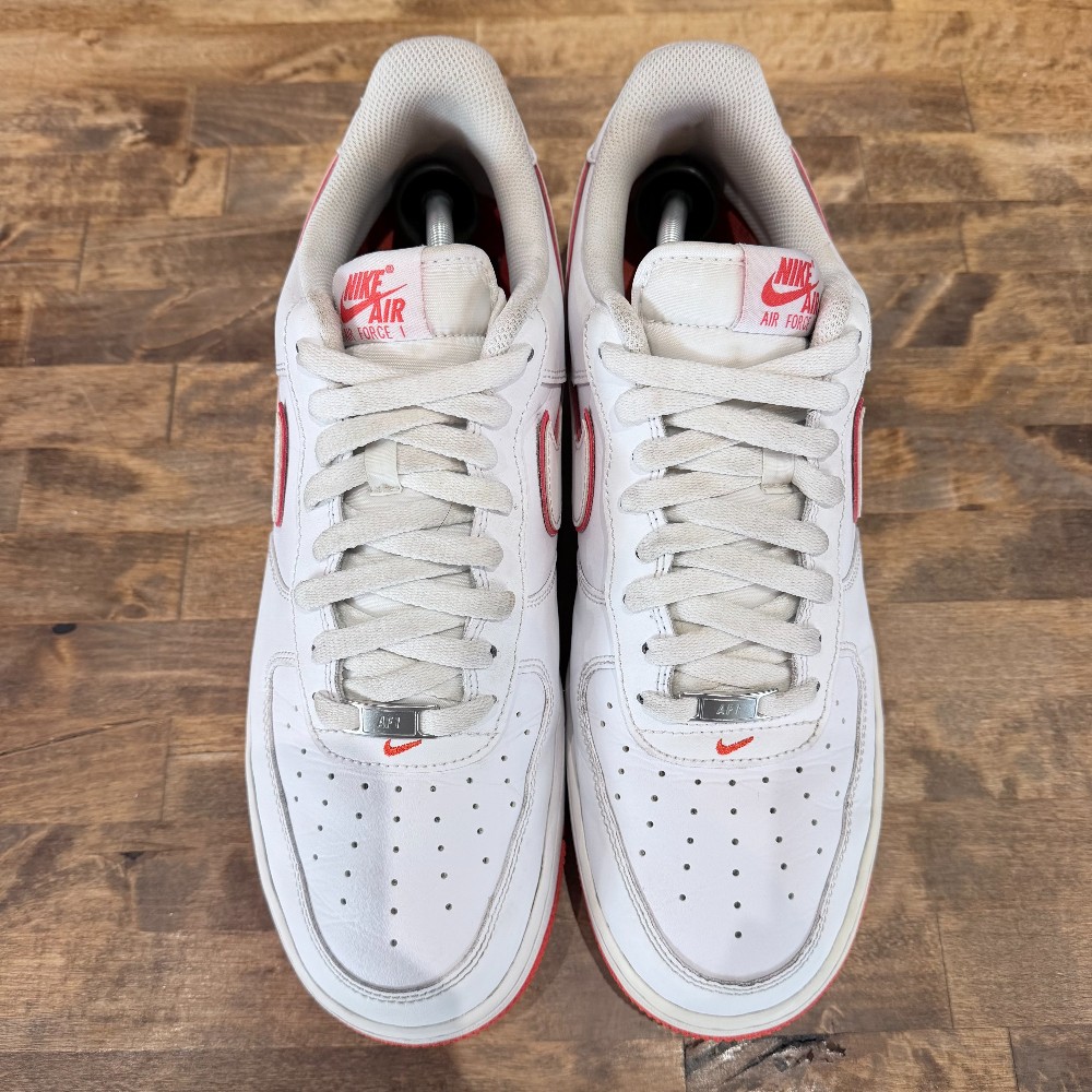 Air Force Low Picante Red (No Box) - Size 12