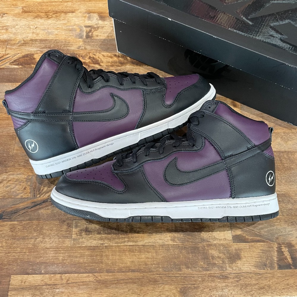 Fragment x Nike Dunk High Shanghai - Size 11.5