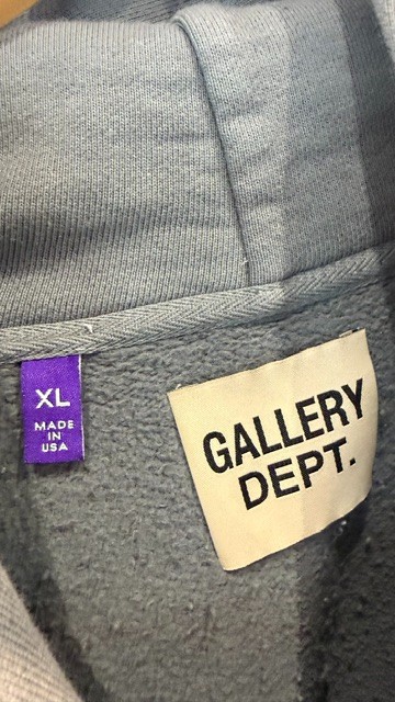 Gallery Dept. Light Blue Ventura Hoodie - XL