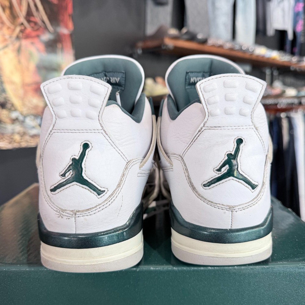 Jordan 4 Oxidized Green - Size 10.5