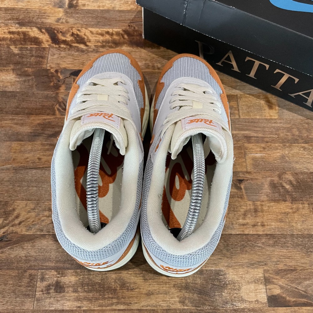 Nike Air Max 1 Patta Waves Monarch (With Bracelet) - Size 7