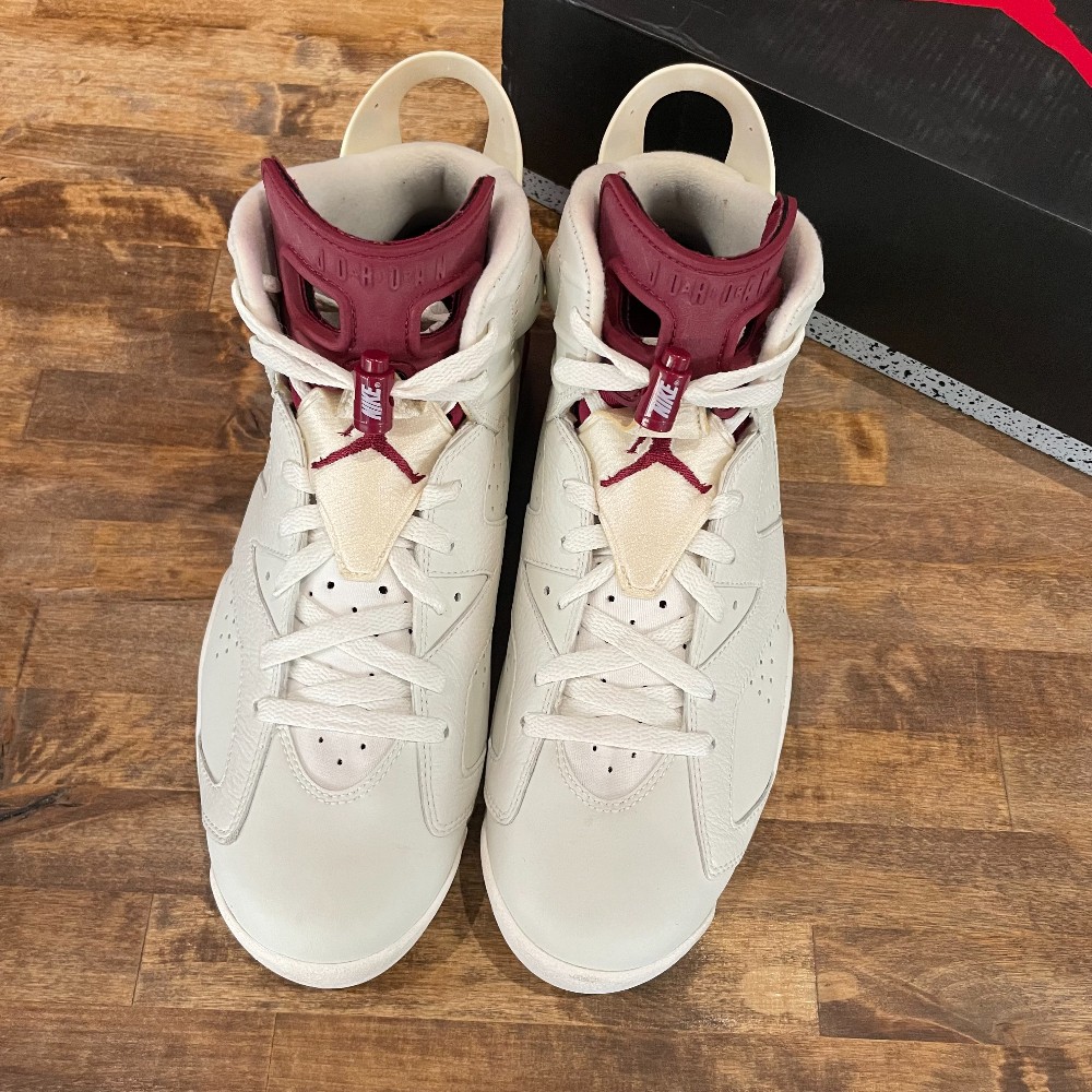 Jordan 6 Retro Maroon (2015) - Size 10.5