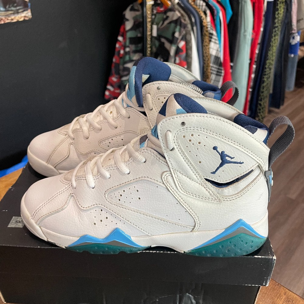 Jordan 7 French Blue (2016) - Size 5.5Y