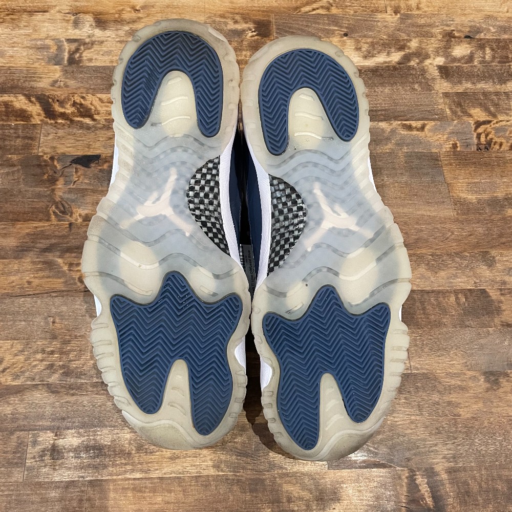 Jordan 11 Low Diffused Blue (No Box) = Size 13