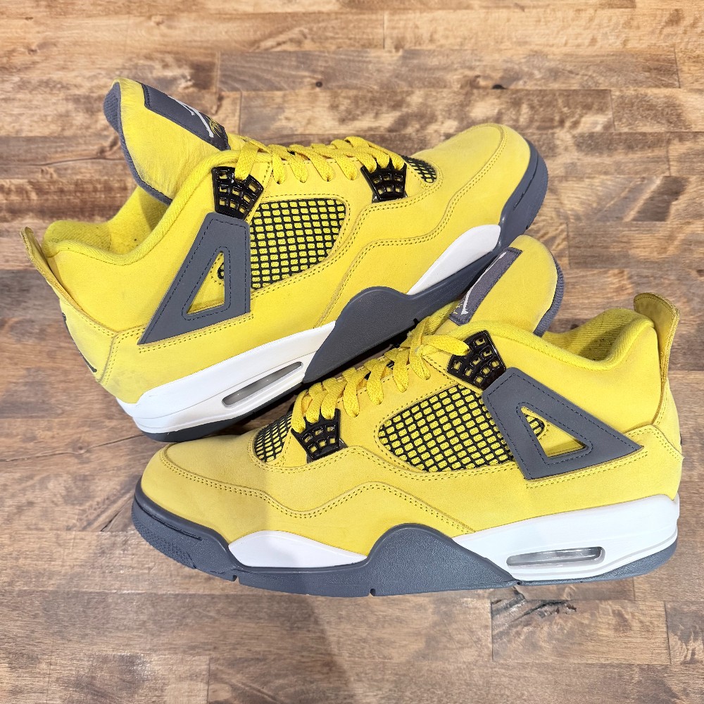 Jordan 4 Lightning (No Box) - Size 12