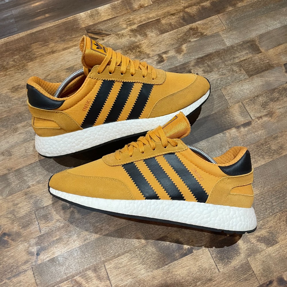 adidas Iniki Runner Goldenrod (NO BOX) - Size 10