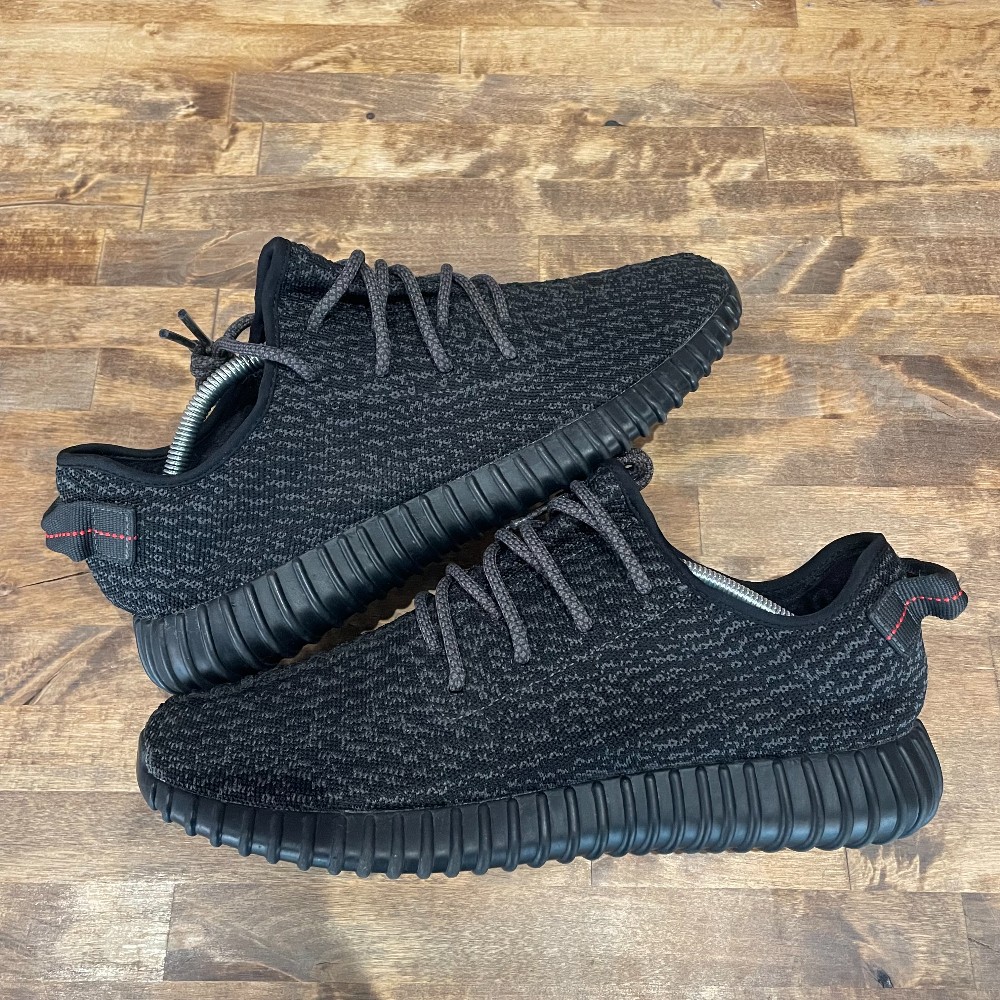 Adidas Yeezy Boost 350 Pirate Black (No Box) - Size 12