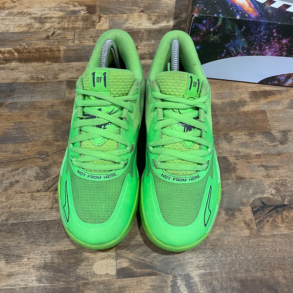 Puma LaMelo Ball MB.01 Lo (GS) Green Gecko - Size 6