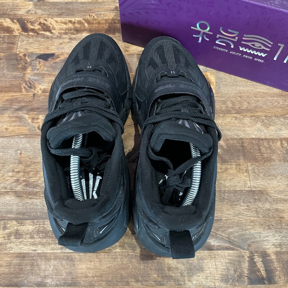 Anta Kai 1 Yin Triple Black - Size 9.5