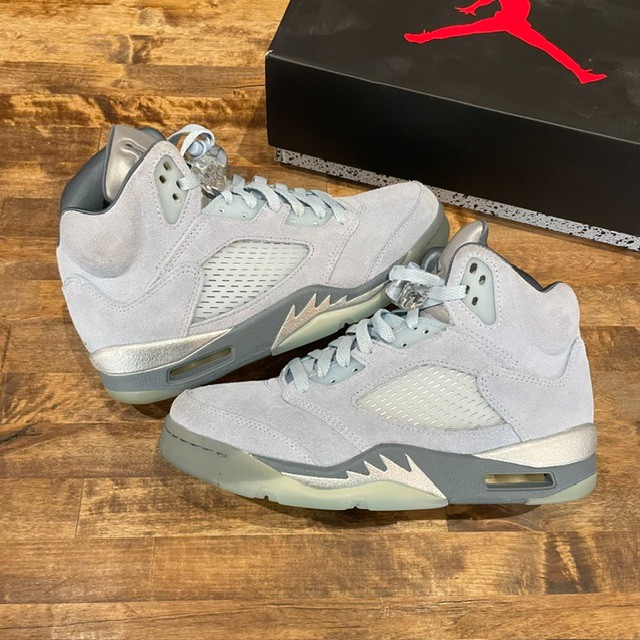Jordan 5 Retro (W) Bluebird - Size 7.5W