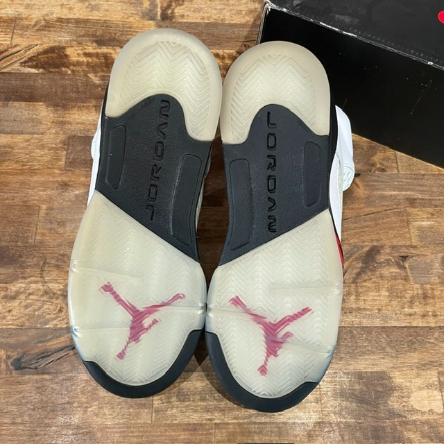 Jordan 5 Retro GS Fire Red (2020) - Size 6Y