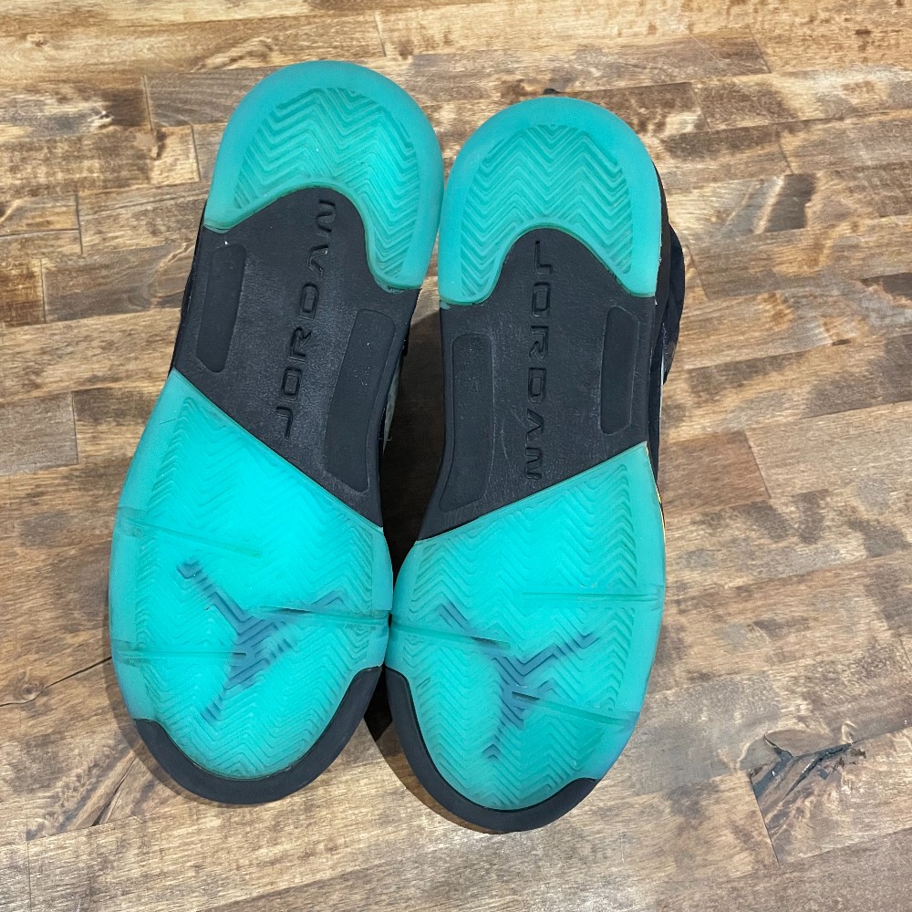 Jordan 5 Retro (GS) Aqua - Size 5.5Y (No Box)